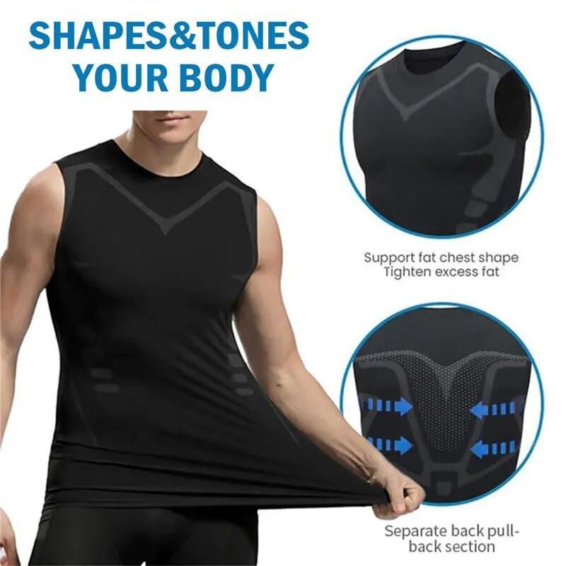 Men's Shaping Vest Slimming
