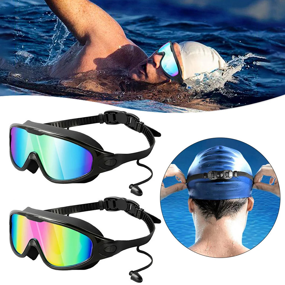 Adult-electroplated Swim-goggles