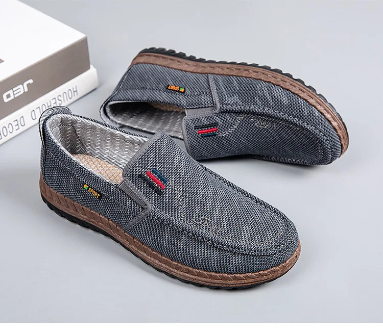 Men's Soft Sole Breathable Walking Loafers