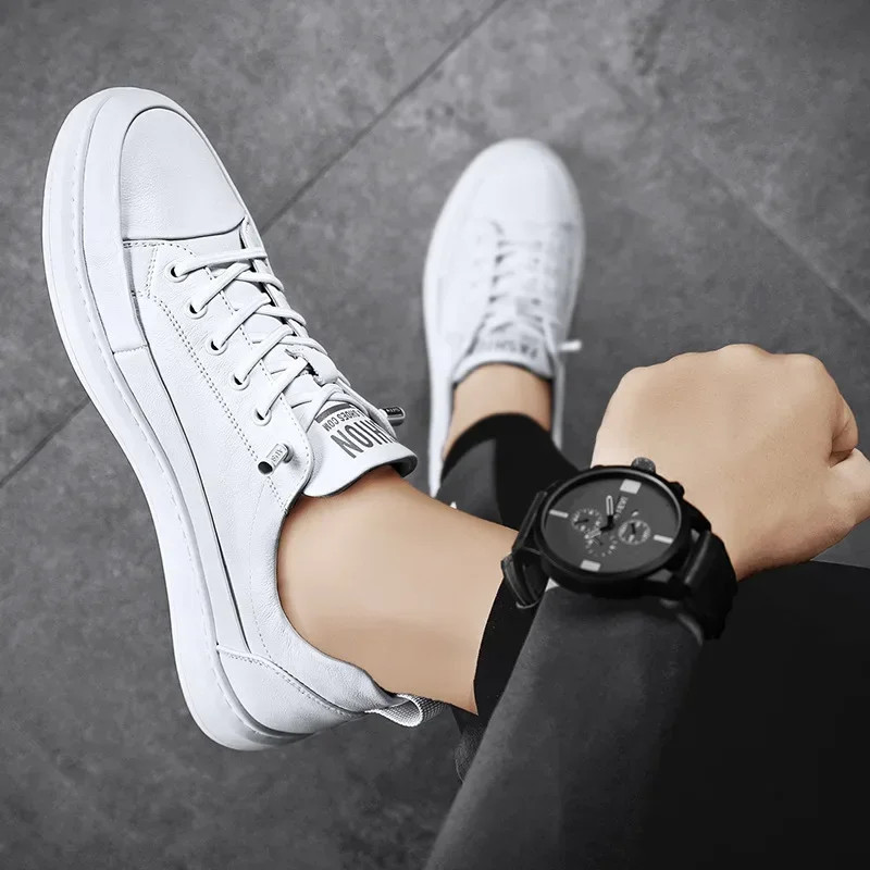 Men's Casual All Match Leather Shoes