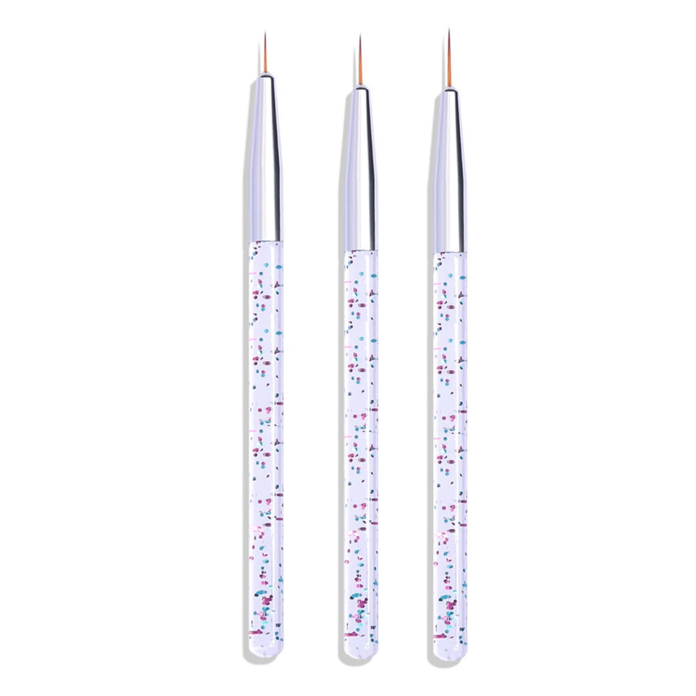 Nail Art Pen Set Stripe Liner Nail Brush Art Accessories