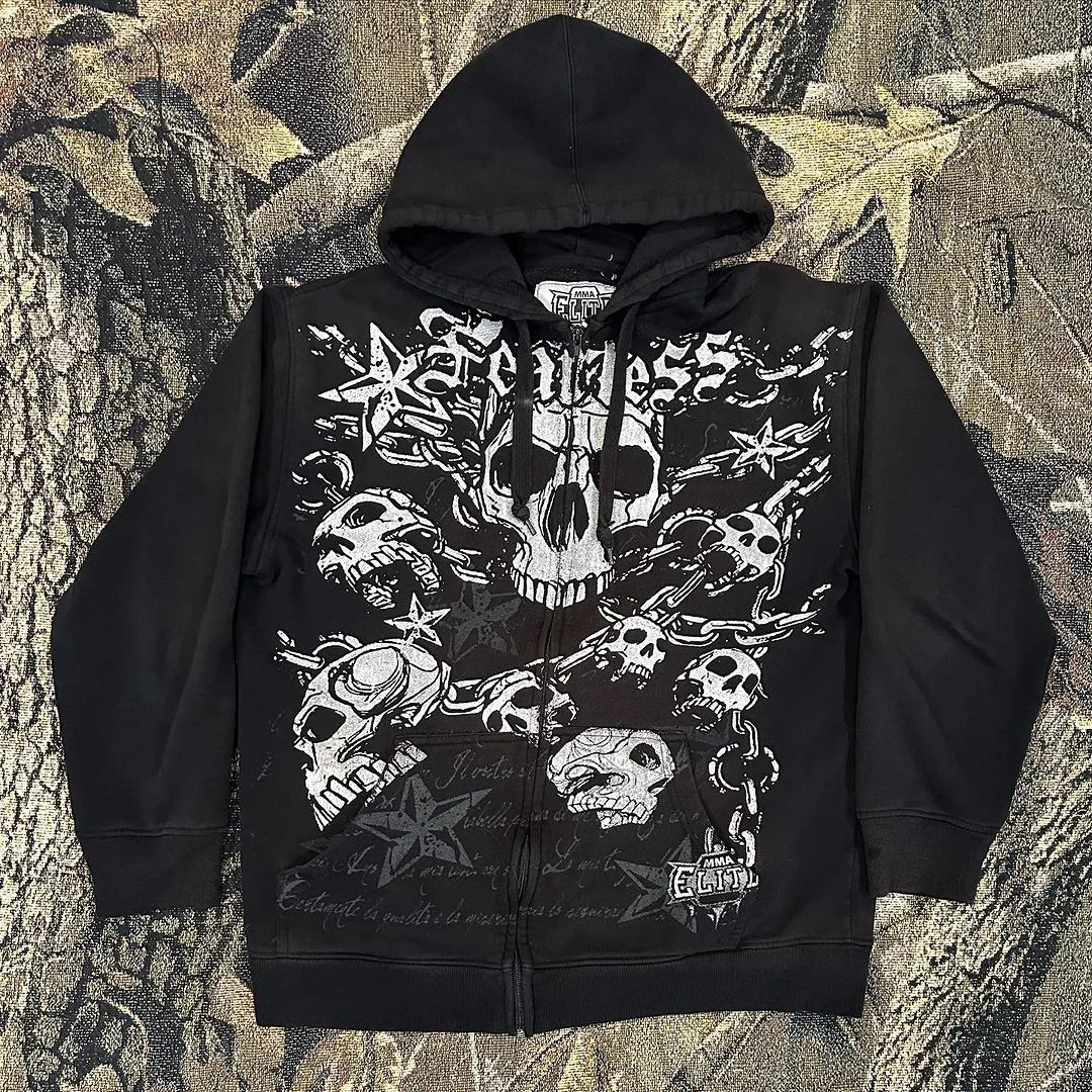 Men's Sweet Demise Zipper Hoodie