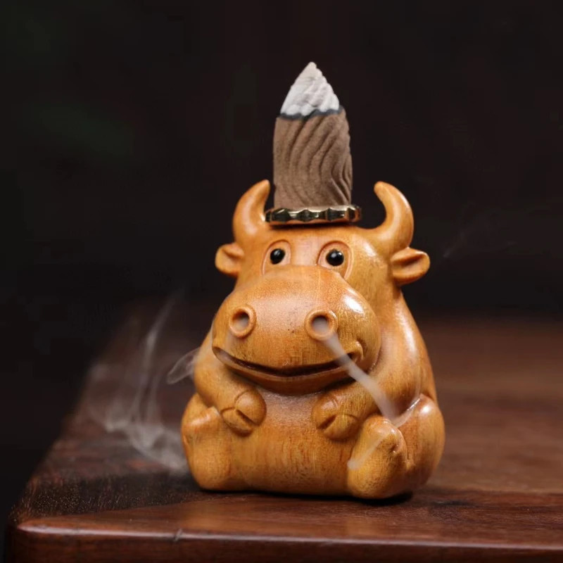 Relaxed Animalbackflow Incense Waterfall