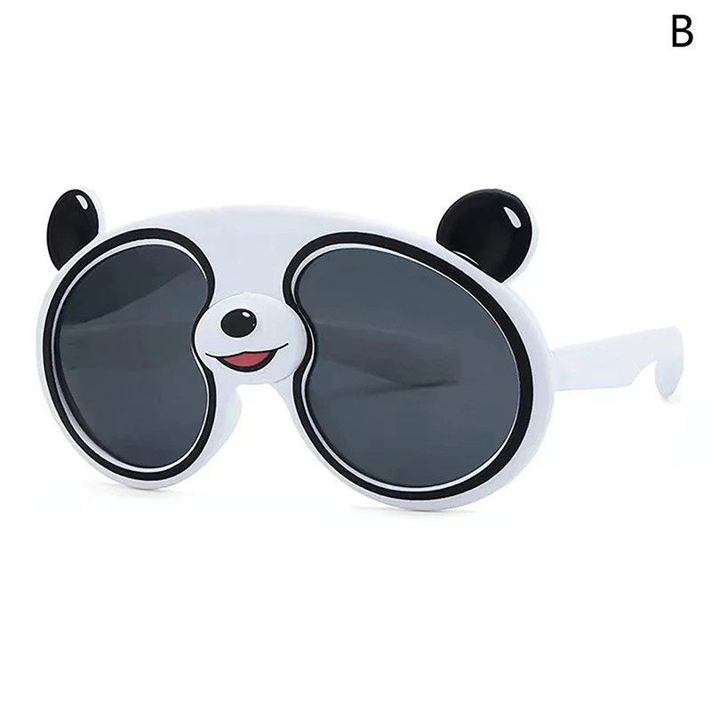 Cute Panda Soft Bracket Kids Sunglasses