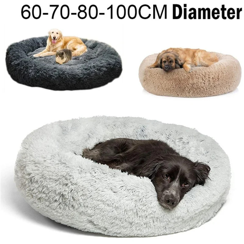 Removable Cover Premium Colour Calming Dog Bed