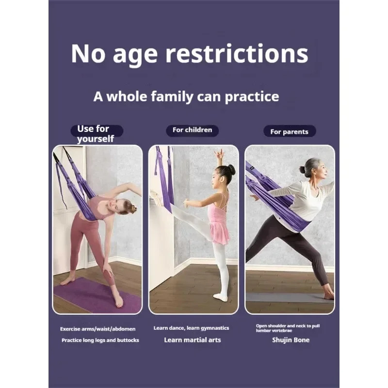 Aerial Yoga Rope For Back Pain